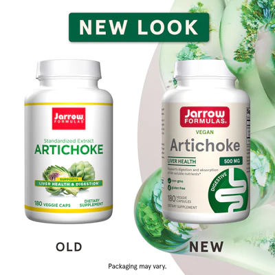 Artichoke Jarrow Formulas new look