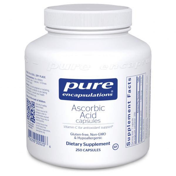 Ascorbic Acid capsules 250 Count