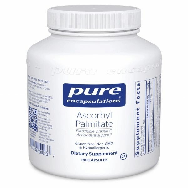 Ascorbyl Palmitate - Fat-Soluble Vitamin C 180ct