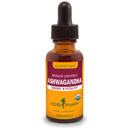 ashwagandha alcohol-free herb pharm