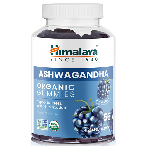 ashwagandha gummies (himalaya wellness)