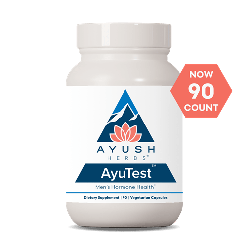 Ayu-Test Male Support (Ayush Herbs)