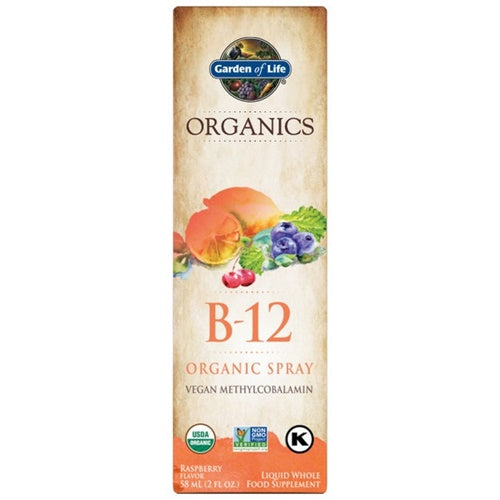 b-12 spray garden of life