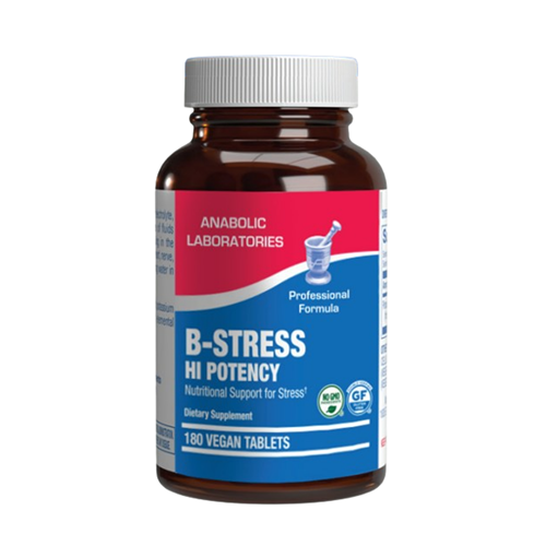 B-STRESS HI POTENCY Anabolic Laboratories front