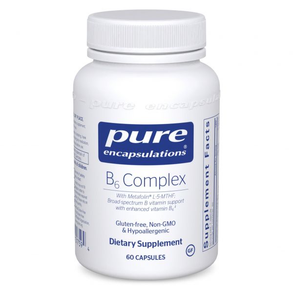 B6 Complex 60 Count