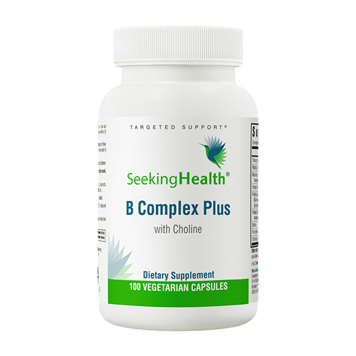 B Complex Plus Seeking Health