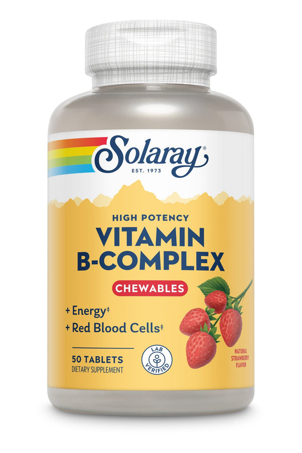 B Complex Strawberry 250 mg Solaray