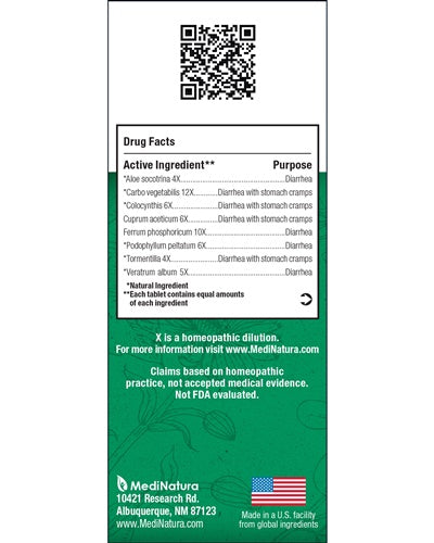 diarrhea medinatura bhi professional drug facts