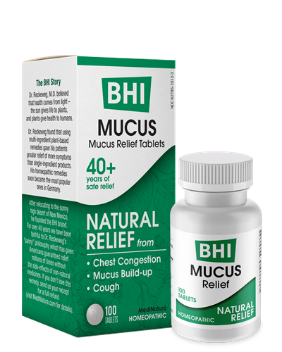 mucus relief medinatura bhi professional