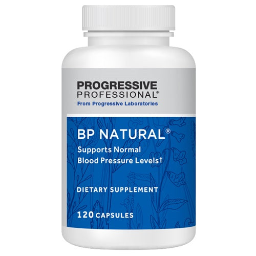 BP Natural Progressive Labs front