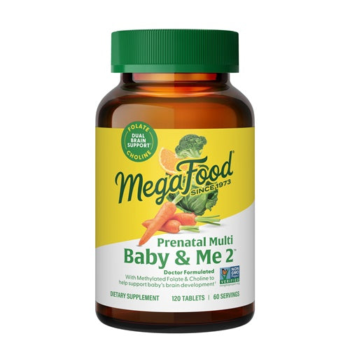 baby & me 2 prenatal multi 120 tablets megafood