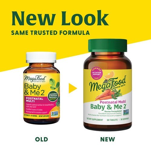 buy baby & me 2 postnatal multi megafood