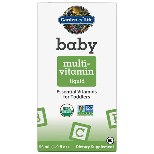 baby multivitamin garden of life