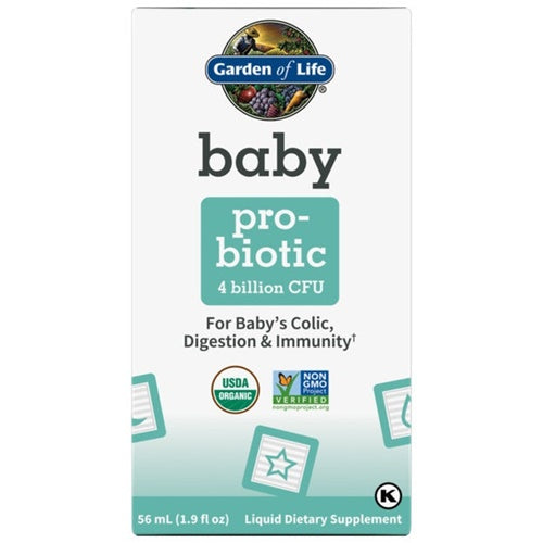 baby probiotic garden of life