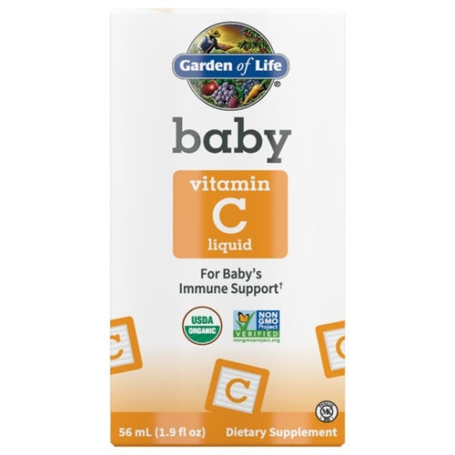 baby vitamin c garden of life