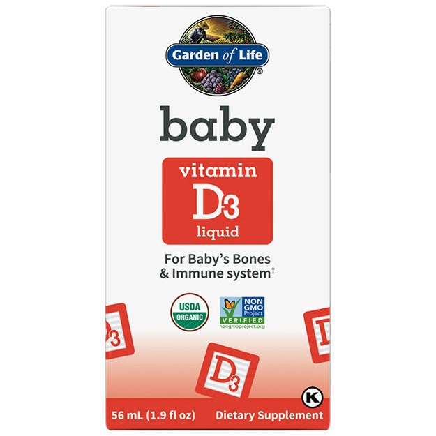 baby vitamin d3 garden of life