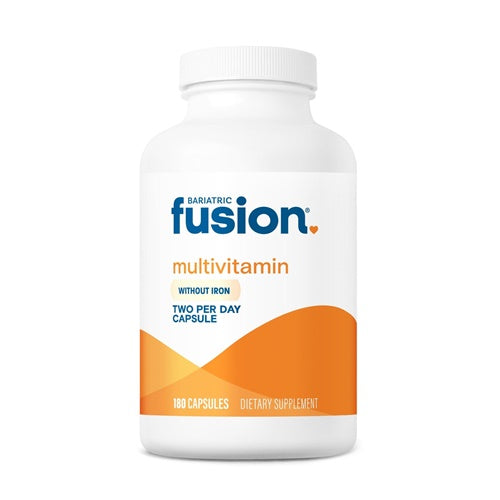 buy Multivitamin 180 Capsules without Iron Bariatric Fusion