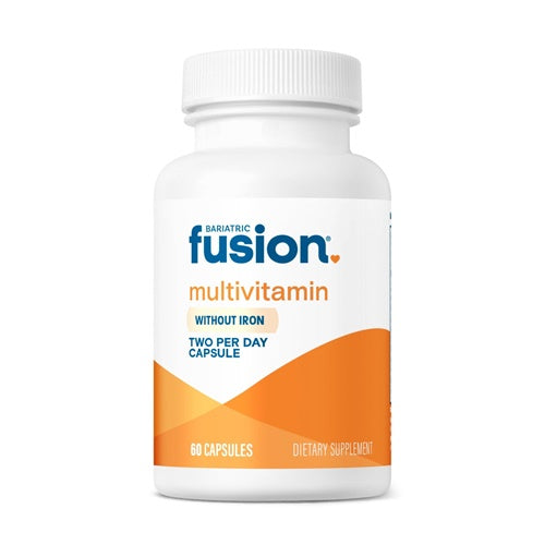 Multivitamin 60 Capsules without Iron Bariatric Fusion