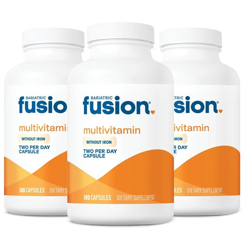 Multivitamin Capsules Without Iron Bariatric Fusion