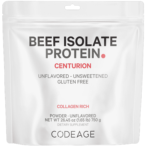 beef isolate protein powder codeage