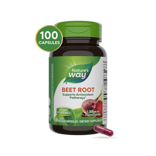 beet root capsules nature's way