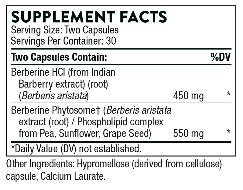 Berberine Thorne