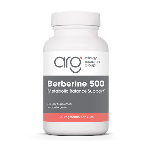 berberine 500 allergy research group