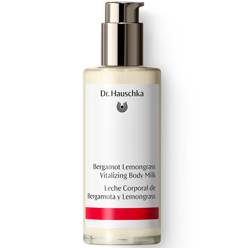 bergamot lemongrass body milk dr. hauschka skincare