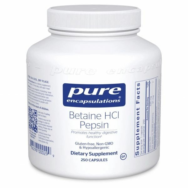 Betaine HCl Pepsin