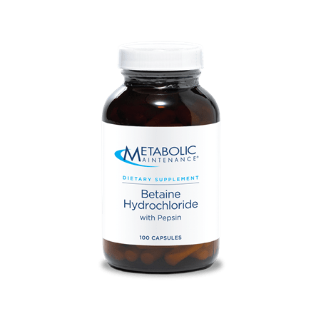 Betaine HCl with Pepsin