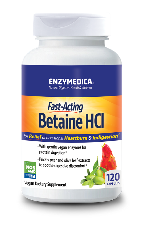 Betaine HCL Enzymedica