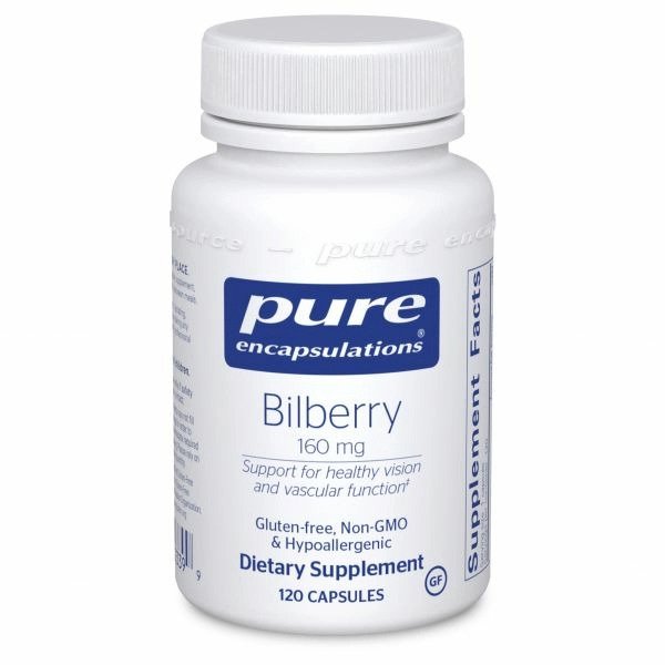 Bilberry 160 Mg