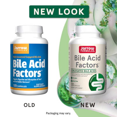 Bile Acid Factors Jarrow Formulas new look