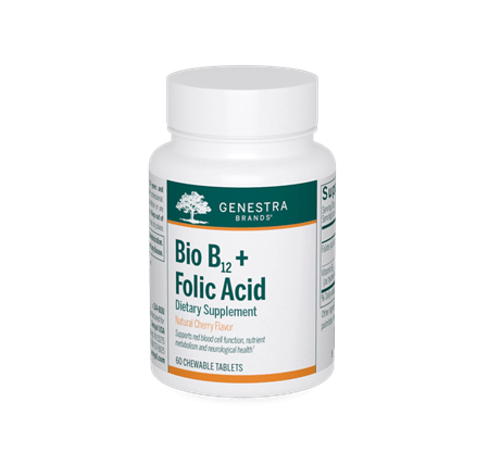 Bio B12 + Folic Acid Genestra