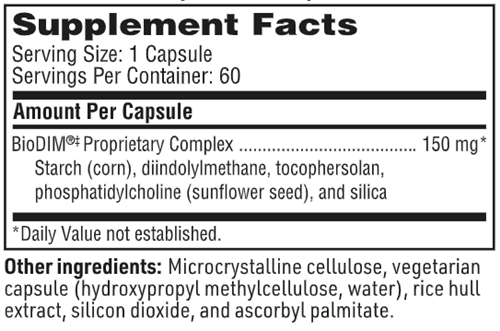 biodim sfi health supplement facts