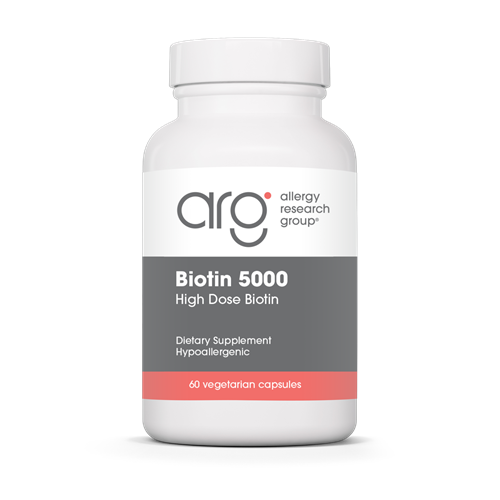 biotin 5000 allergy research group