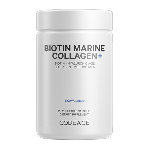 Biotin Marine Collagen+HA+Vit C (Codeage)