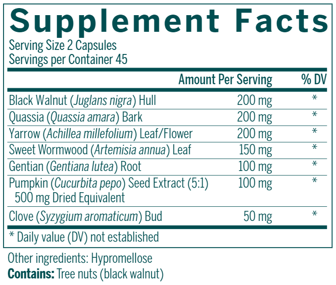 Black Walnut Capsules