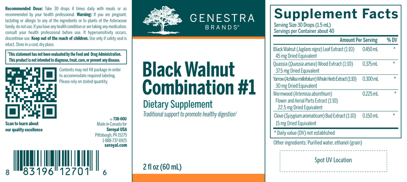 Black Walnut Combination