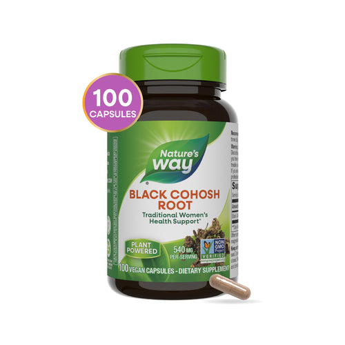 black cohosh root 540 mg nature's way