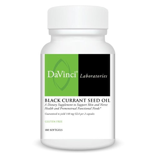 black currant seed oil davinci labs