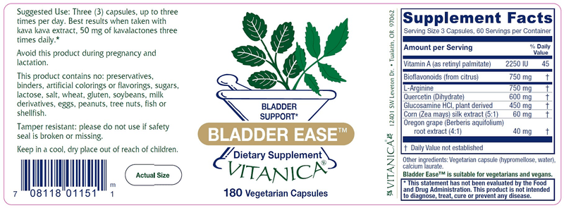 Bladder Ease