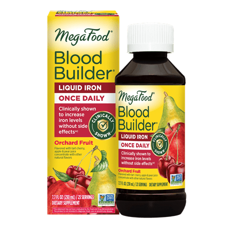 Blood Builder Liquid Iron Once Daily 7.7 fl. oz.