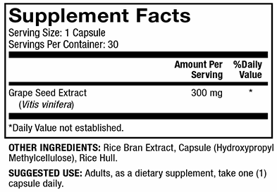 Blood Pressure Support (Dr. Mercola) supplement facts