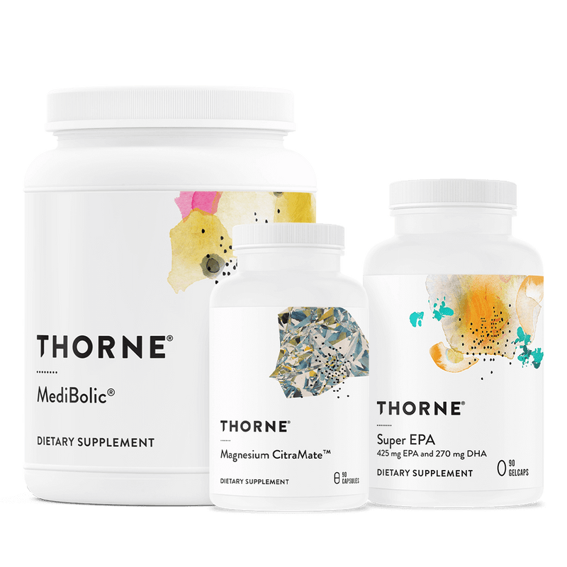 Blood Sugar Support Bundle (Thorne)