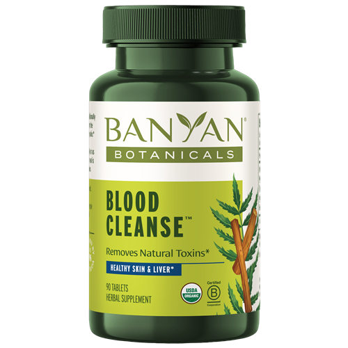 Blood Cleanse Organic Banyan Botanicals