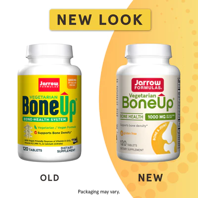 Bone-Up Vegetarian Jarrow Formulas new look