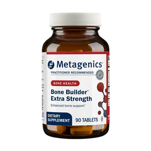 Bone Builder Extra Strength 90 Tablets (Metagenics)