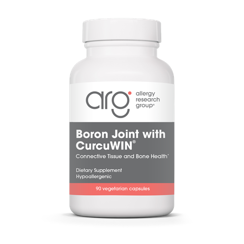 boron joint with curcuwin allergy research group