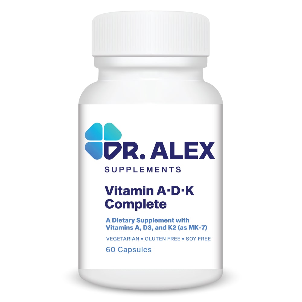 Vitamin A D K Complete (Doctor Alex Supplements)